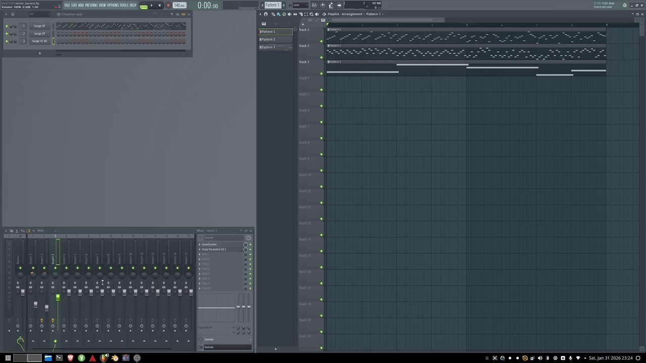 Microtonal FL Studio ON LINUX???