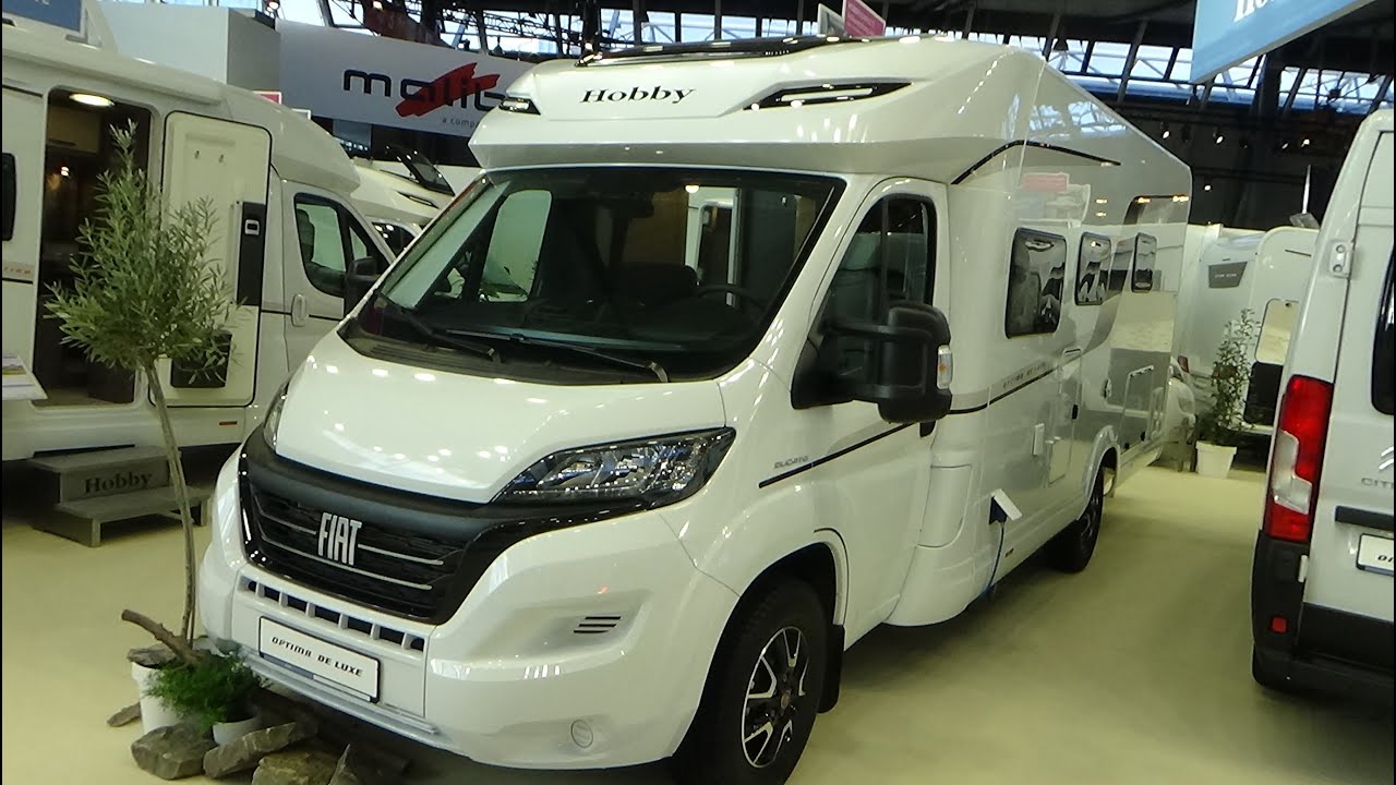 2023 Hobby Optima de Luxe T70 E - Exterior and Interior - Caravan Show CMT Stuttgart 2023