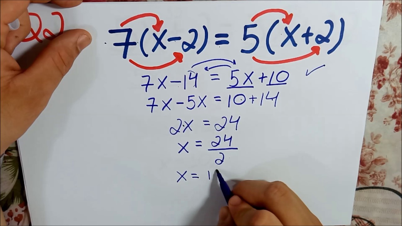 EQUAÇÃO DO PRIMEIRO GRAU - DICA MATADORA : MICAMÁTICA