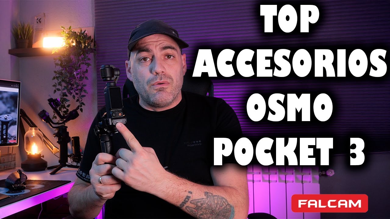 TOP Accesorios Osmo Pocket 3 - Falcam
