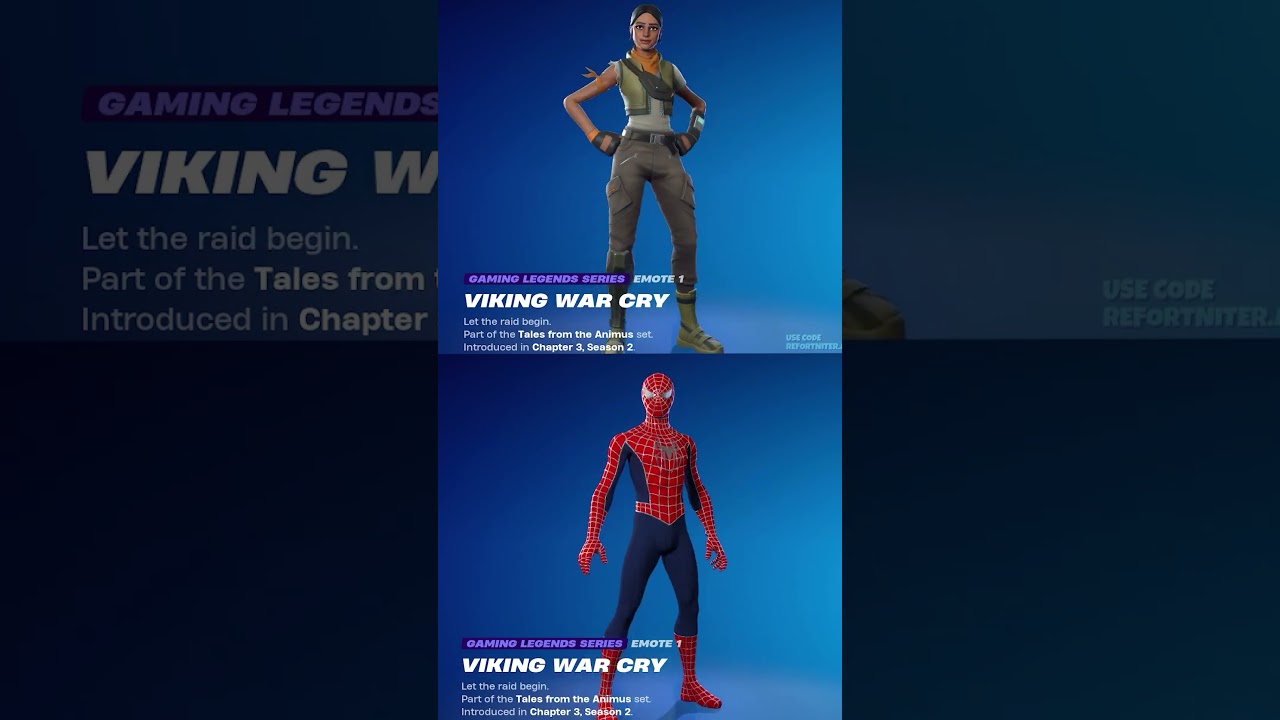 TOBEY MAGUIRE's Spider-Man dancing Funny Emotes Fortnite, Part 7 シ #fortnite #funnydance #spiderman