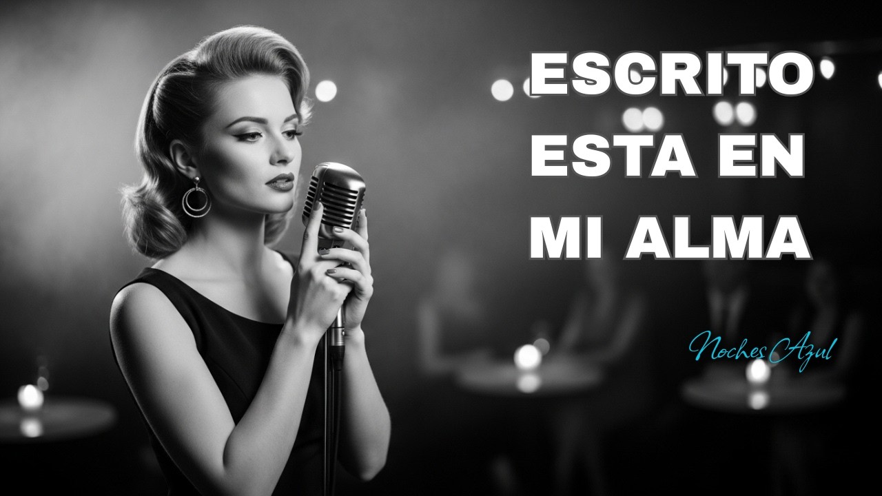 Escrito Esta En Mi Alma | Romontic Blues | Blues Soul Español | Romontic Blues