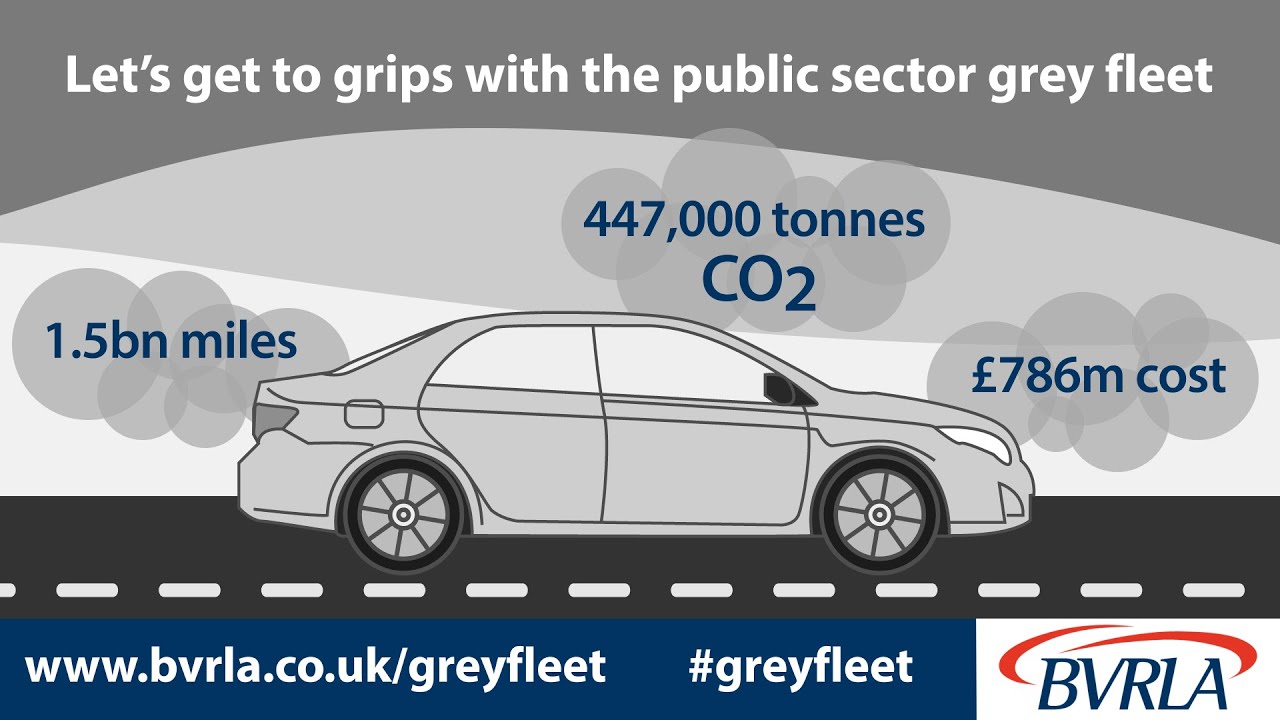 How are Grey Fleet Vehicles Used? (BVRLA)