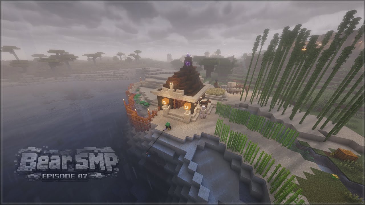 Minecraft Vanilla – Ethical Playthrough: BearSMPe07