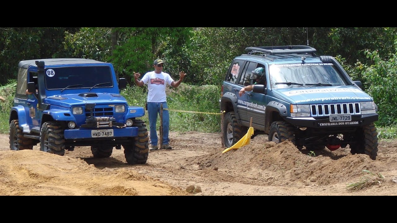 Grand Cherokee V8 5.2 x Troller AP 2.0 - IV Encontro de Jipeiros do Norte