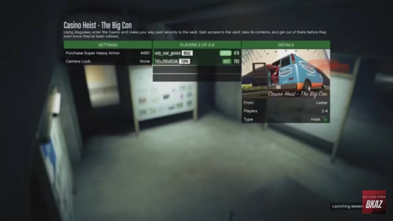 GTA5 Online: Diamond Casino Heist