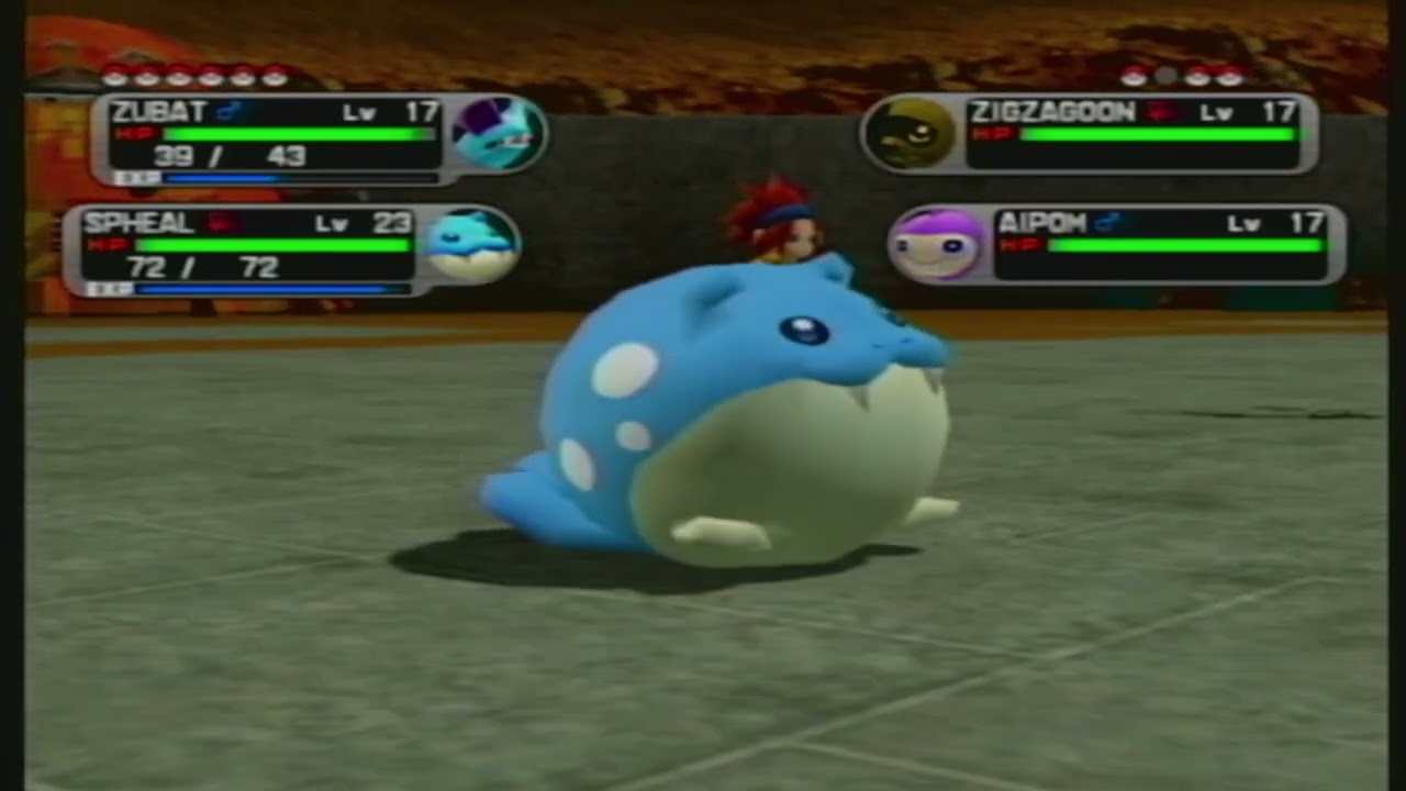 Pokemon XD Gale of Darkness Vod 3
