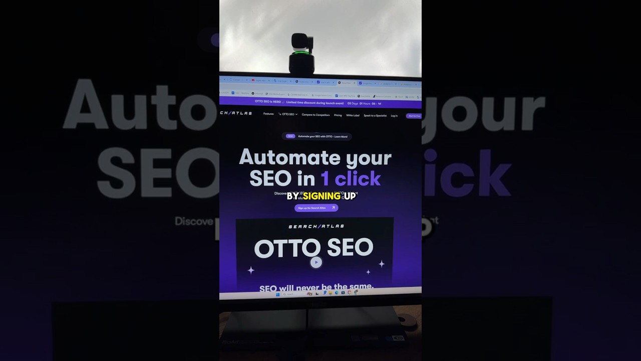 Как заниматься SEO на автопилоте с помощью искусственного интеллекта! 🤯 #seo #ai #gohighlevel #we...