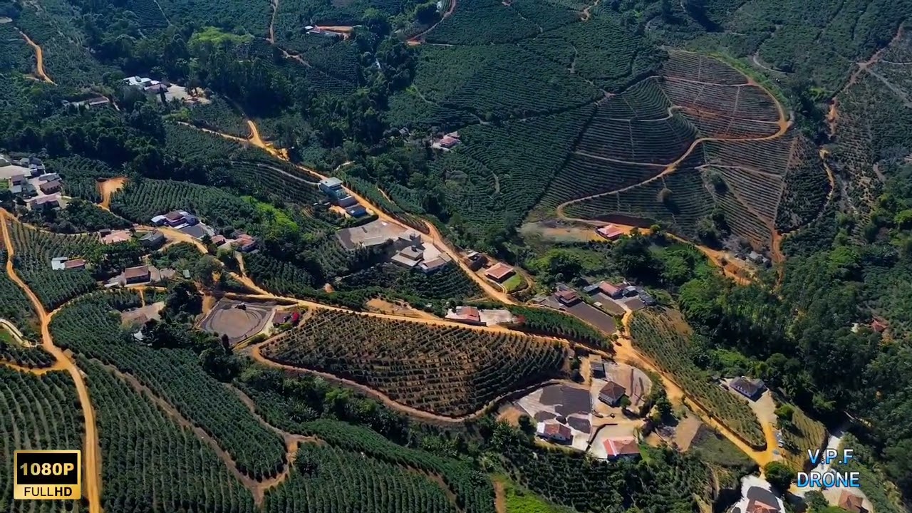 CORREGO BOM PASTOR (SERRA)SANTA MARGARIDA-MG. #drone #djibrasil #dji #paisagemnatural #agricultura 