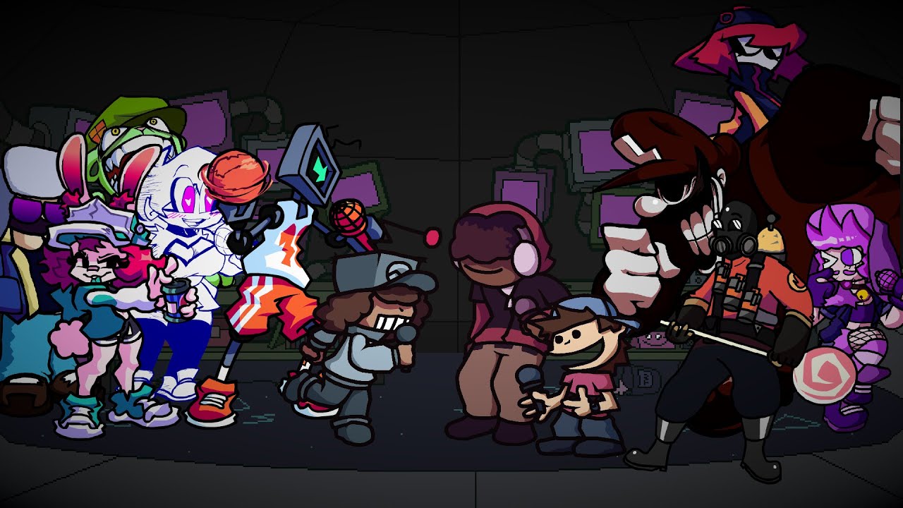 [FNF] Download FNF for FREE (CRACK 2024 WORKS) - [Tsunami - BETADCIU)