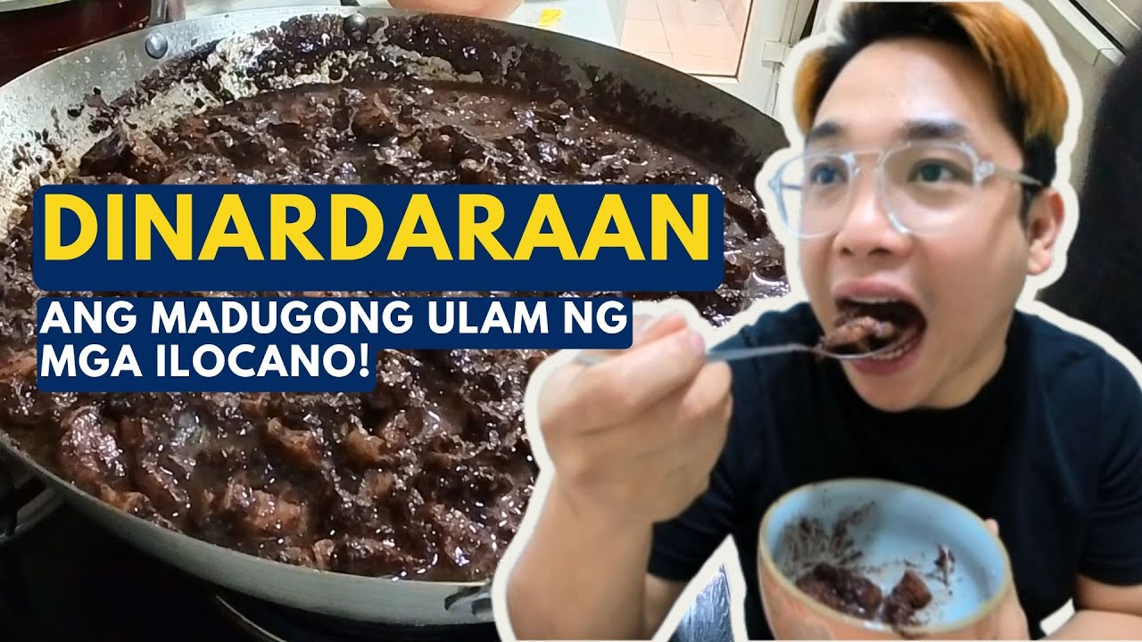 Dinardaraan Recipe - Ilocanos’ version of Dinuguab