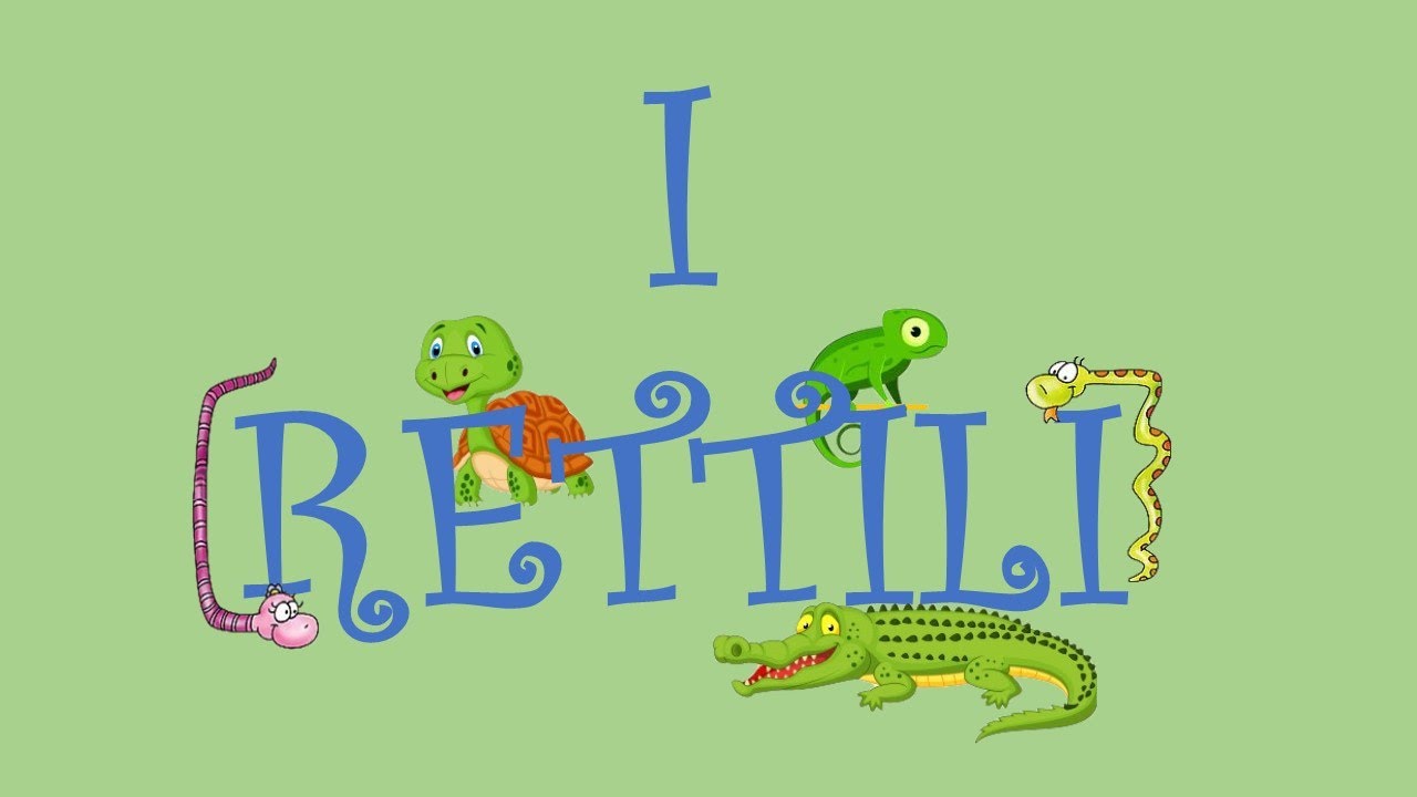 I rettili