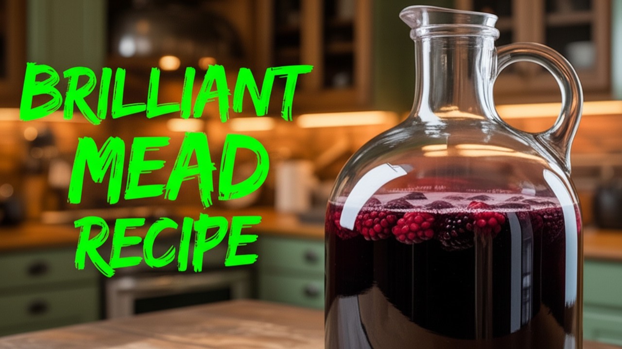 How To Make Yummy Blackberry Mead At Home