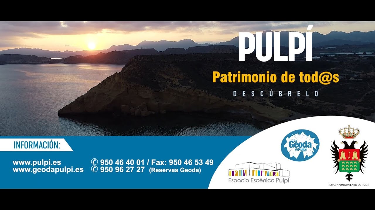 DESCUBRE PULPÍ - ALMERÍA - ANDALUCÍA, JOYA DEL MEDITERRÁNEO