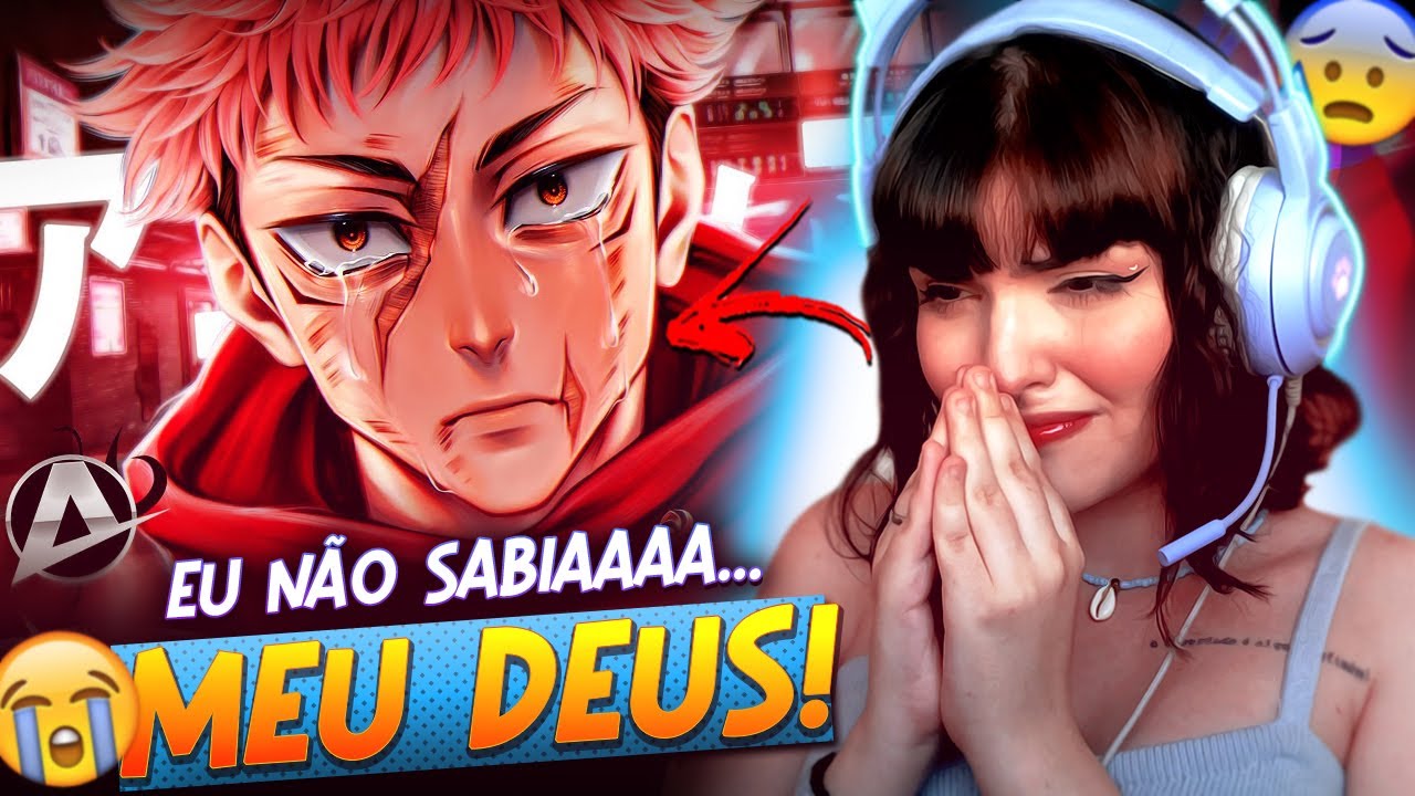 Desabafo Itadori Yuji | Desconstrução do Herói | Feat: @Gabriza e @DaaruiOficial | AniRap😭