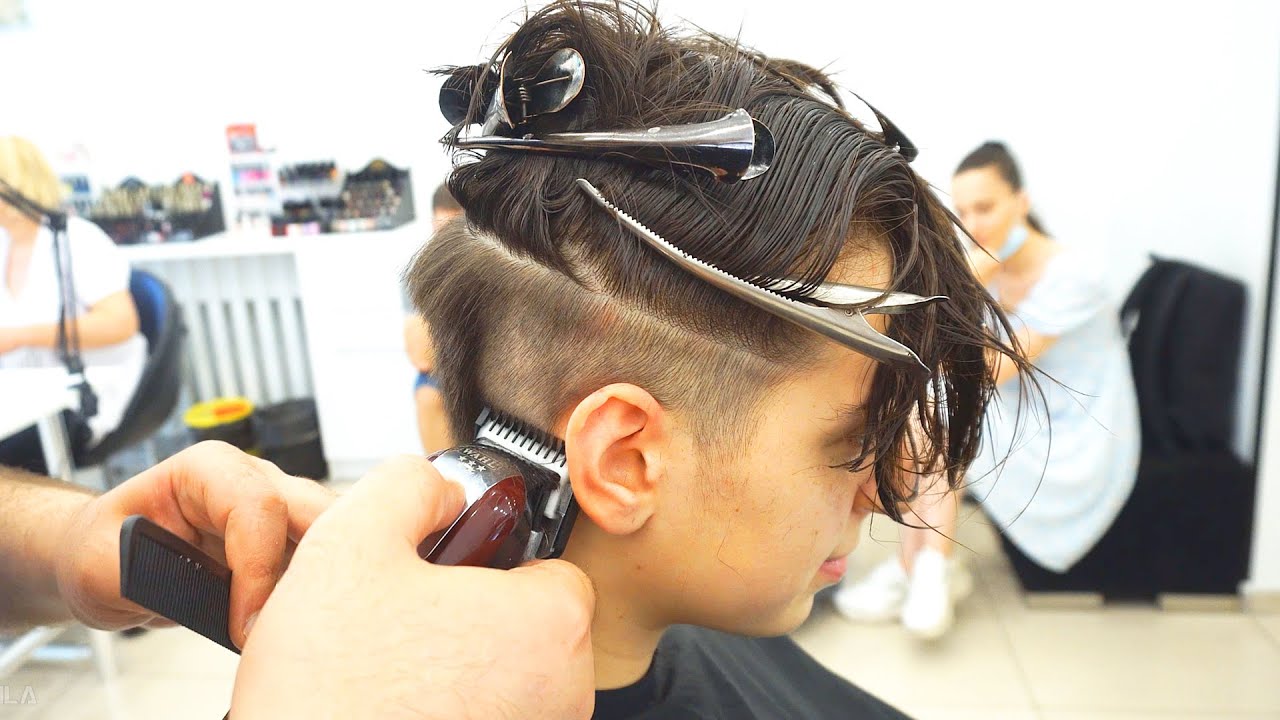 SUPER HAIRCUT | UNDERCUT WITH SHAVED SIDES FEMALE