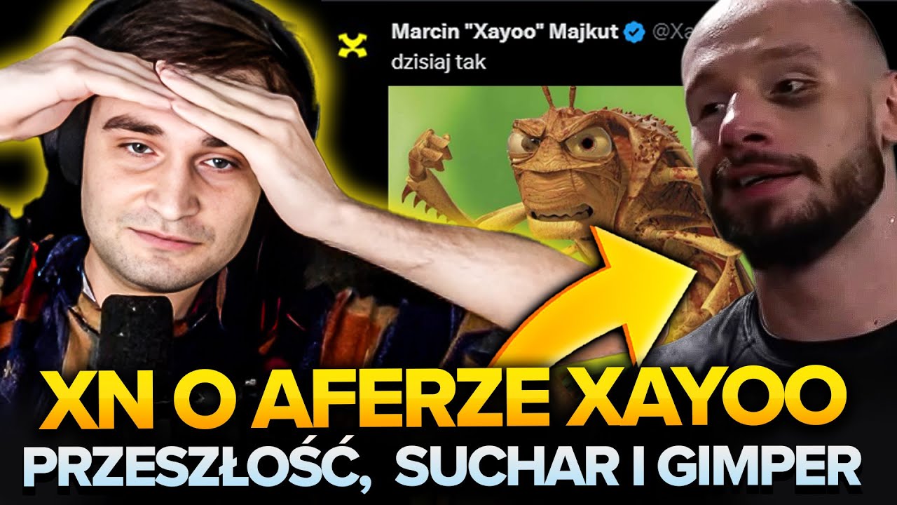 XN o XAYOO - CZUŁY PUNKT XAYOO, STATEMENT SUCHARA