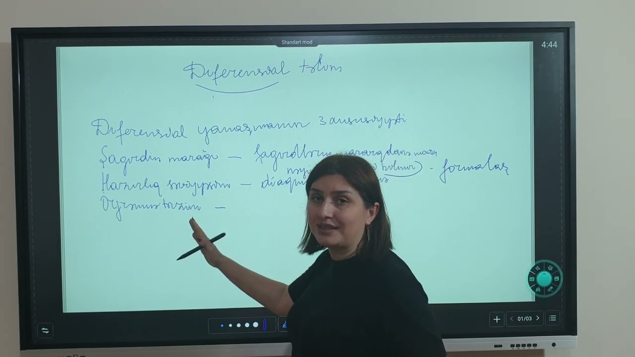 Diferensial Təlim .Yazgül Haciyeva
