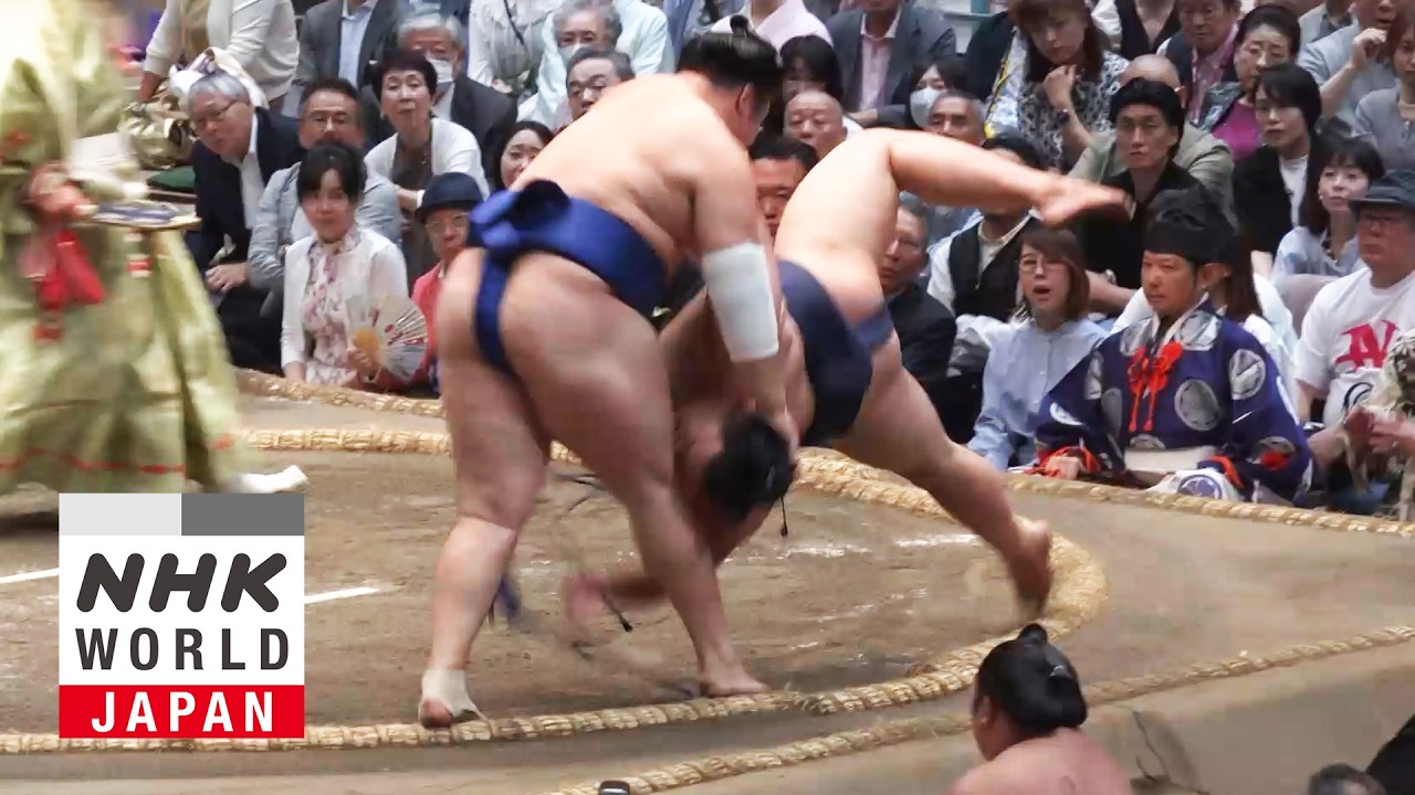 GRAND SUMO: Day 7 of the September 2026 Tournament - GRAND SUMO Highlights