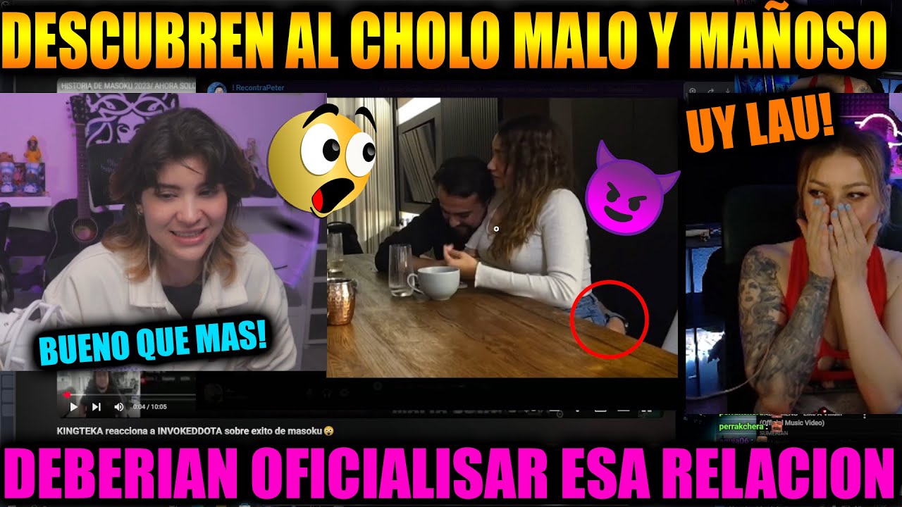😂IWO ES DESCUBIERTO! FEKAMARY SE ENTERA DE LA RELACION DEL MITRON? | Dota 2
