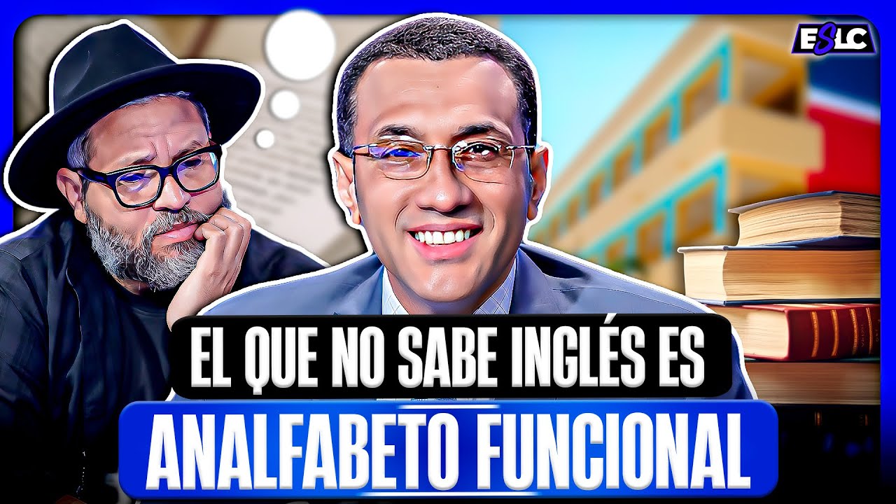 EL QUE NO SABE INGLÉS ES EL ANALFABETO DEL SIGLO (JUAN VALDEZ)
