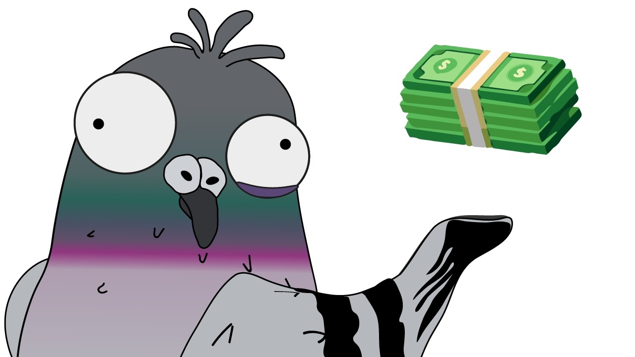How the Government Creates Money (Explained by Pigeons)