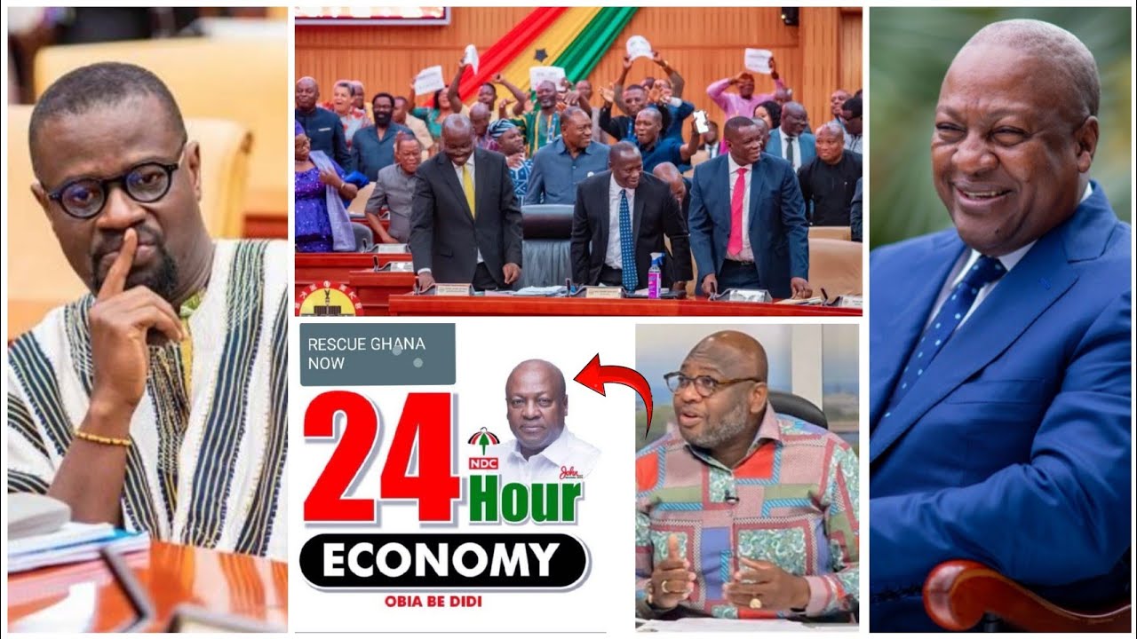 Finally 24hr economy start👏John Mahama remove Ghana from IMF😳NPP training th!eves🤔Cocoa board issues