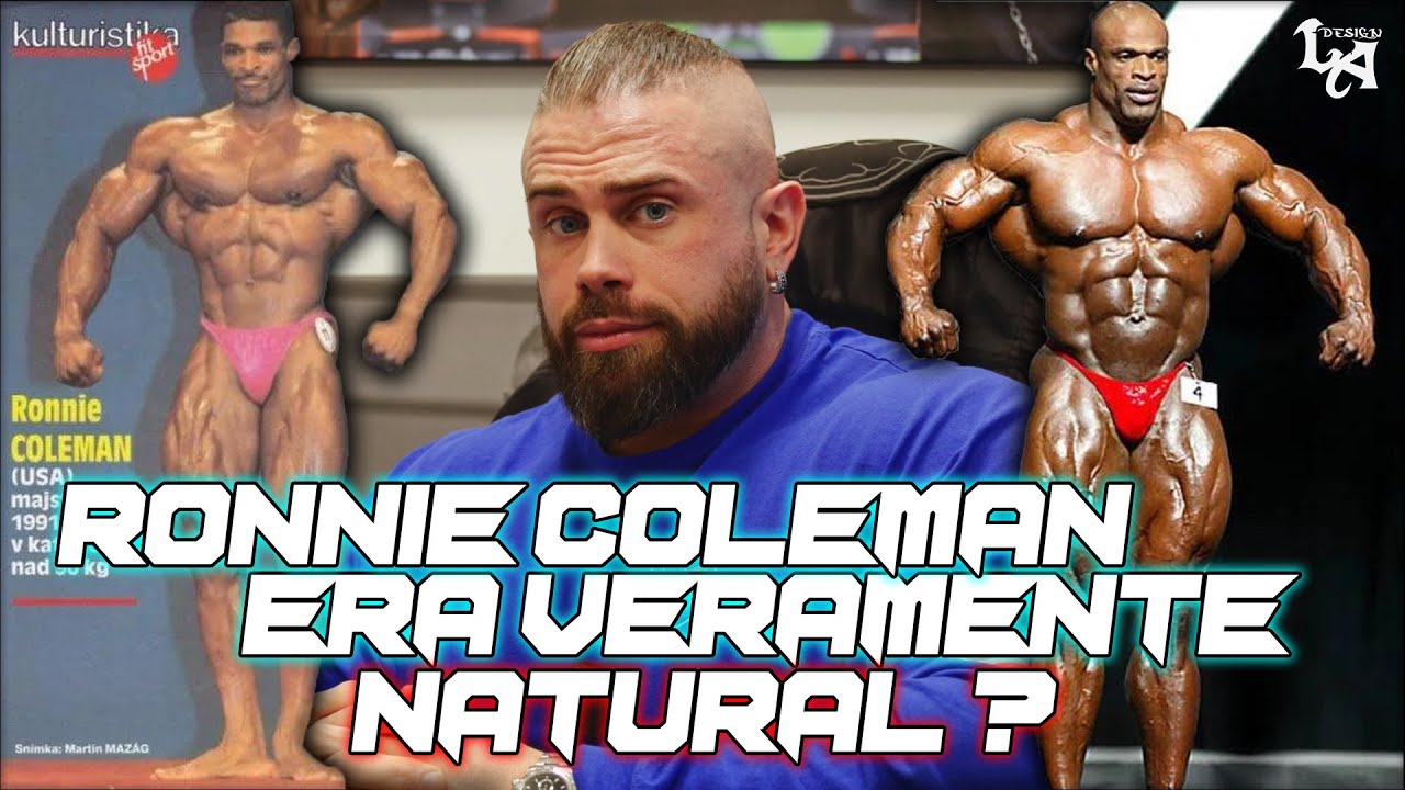 RONNIE COLEMAN ERA VERAMENTE NATURAL? PAROLA DI MILOS SARCEV