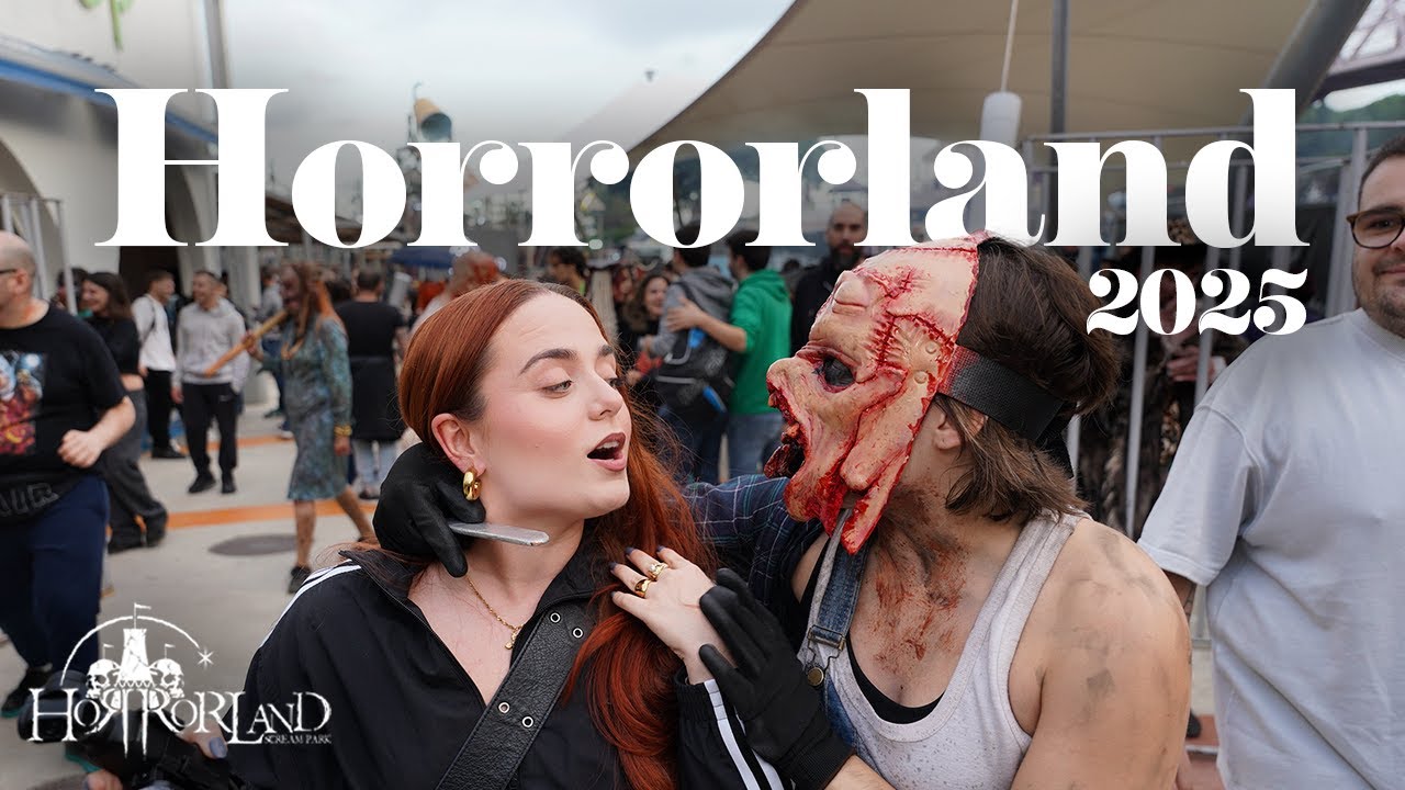 ASÍ VIVIMOS HORRORLAND 2025 🤘🏻 Nuestra experiencia