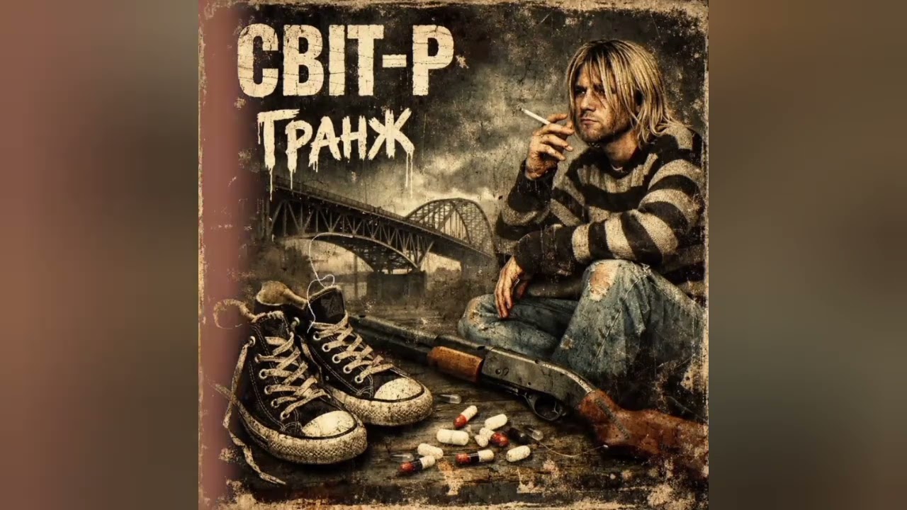 Рок-Гурт СВІТ-Р (Гранж) Український РОК!!! #grunge #music #україна #rock #punk #рок2026 #хіт #втоп