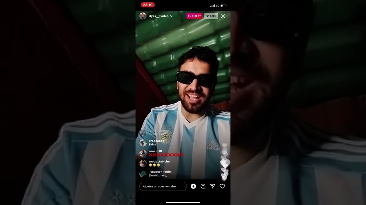 لايف الياس المالكي عرگها معجون نهار العيد وهرب ليه