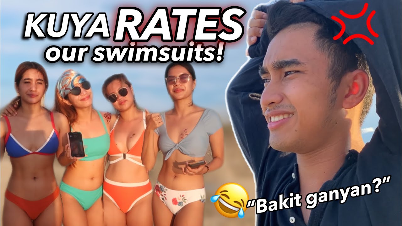 BIKINI BATTLE SA BEACH!!! (WHO WON?)