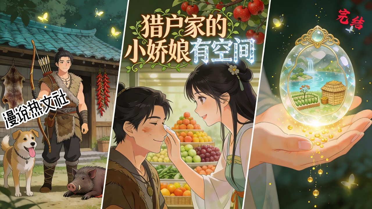 完结《猎户家的小娇娘有空间》慕挽舒一朝穿越成了个冲喜小新媳，冲喜实至名归，成亲当天她就立马把昏迷几个月的未来丈夫给冲醒了。  周母：儿媳是我掌心宝，儿子都是草。 