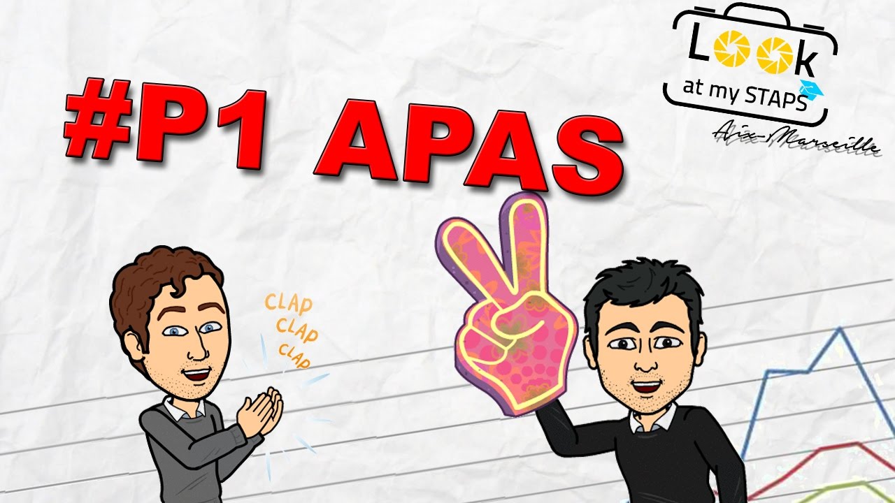 #P1 │La formation APAS en STAPS 💪👟