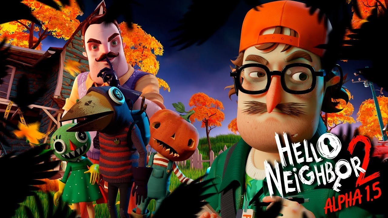 Прохожу Hello Neighbor 2 Alpha 1.5