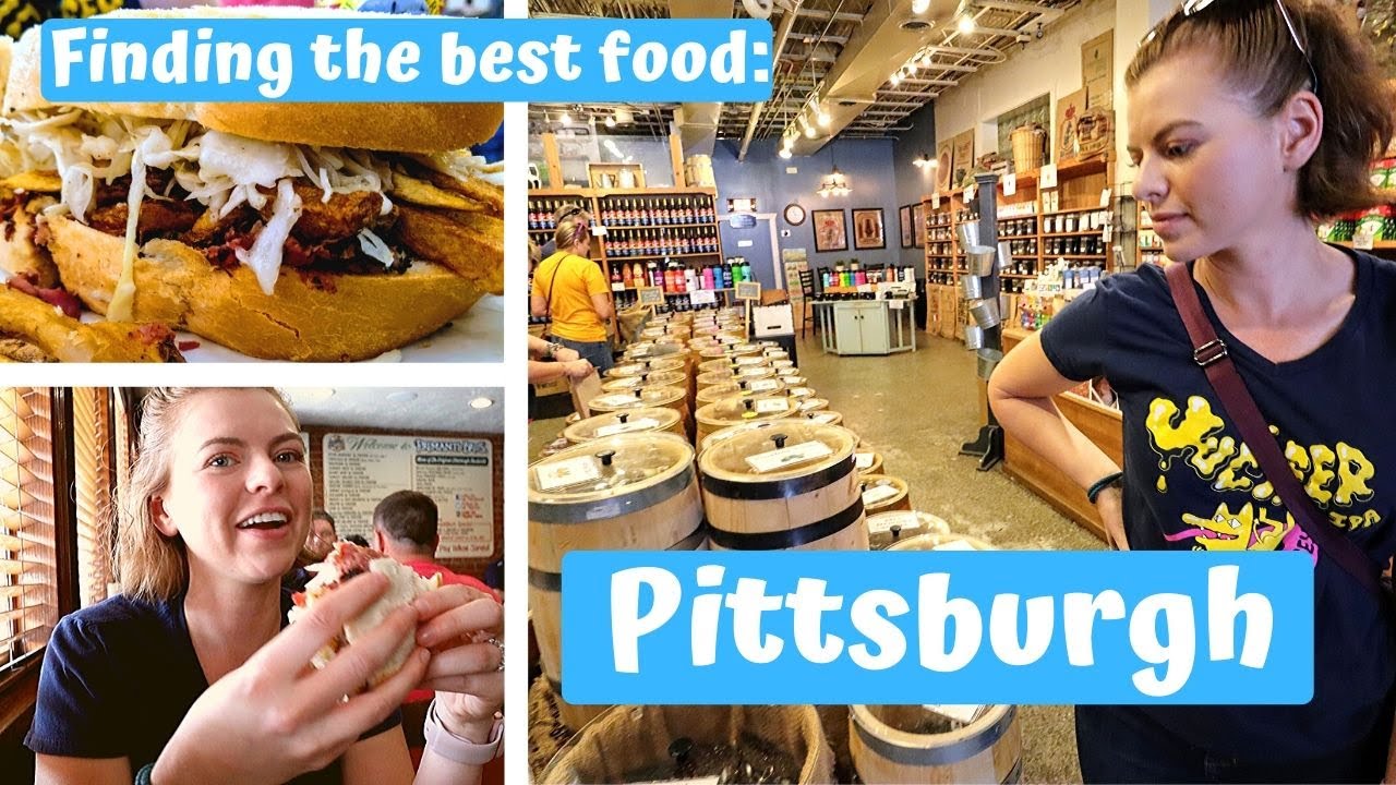 Eating our way through PITTSBURGH's Strip District