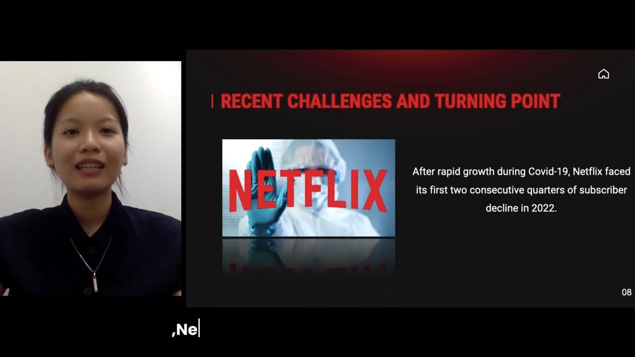 CASE STUDY: "NETFLIX: HOW DOES THIS MOVIE END?" | NGO TRAN BAO TRAM | BABAIU23282