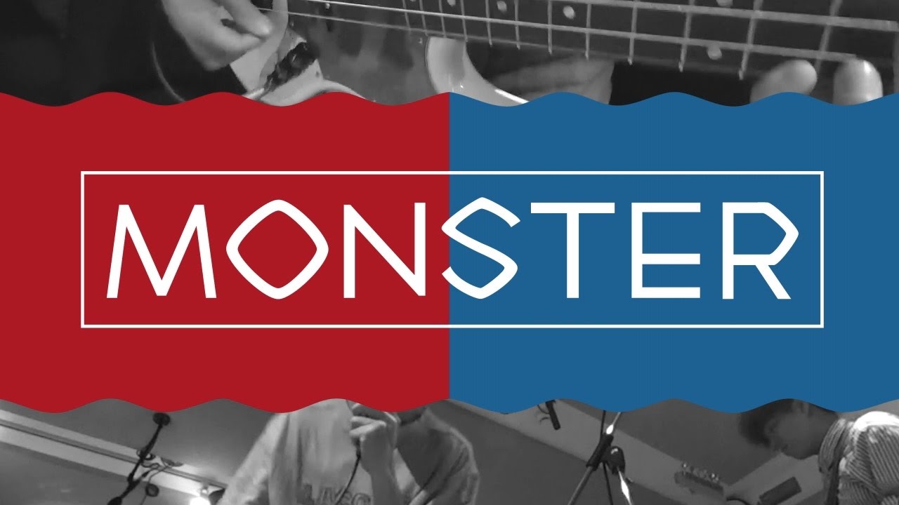 YAJICO GIRL - MONSTER [Official Music Video]