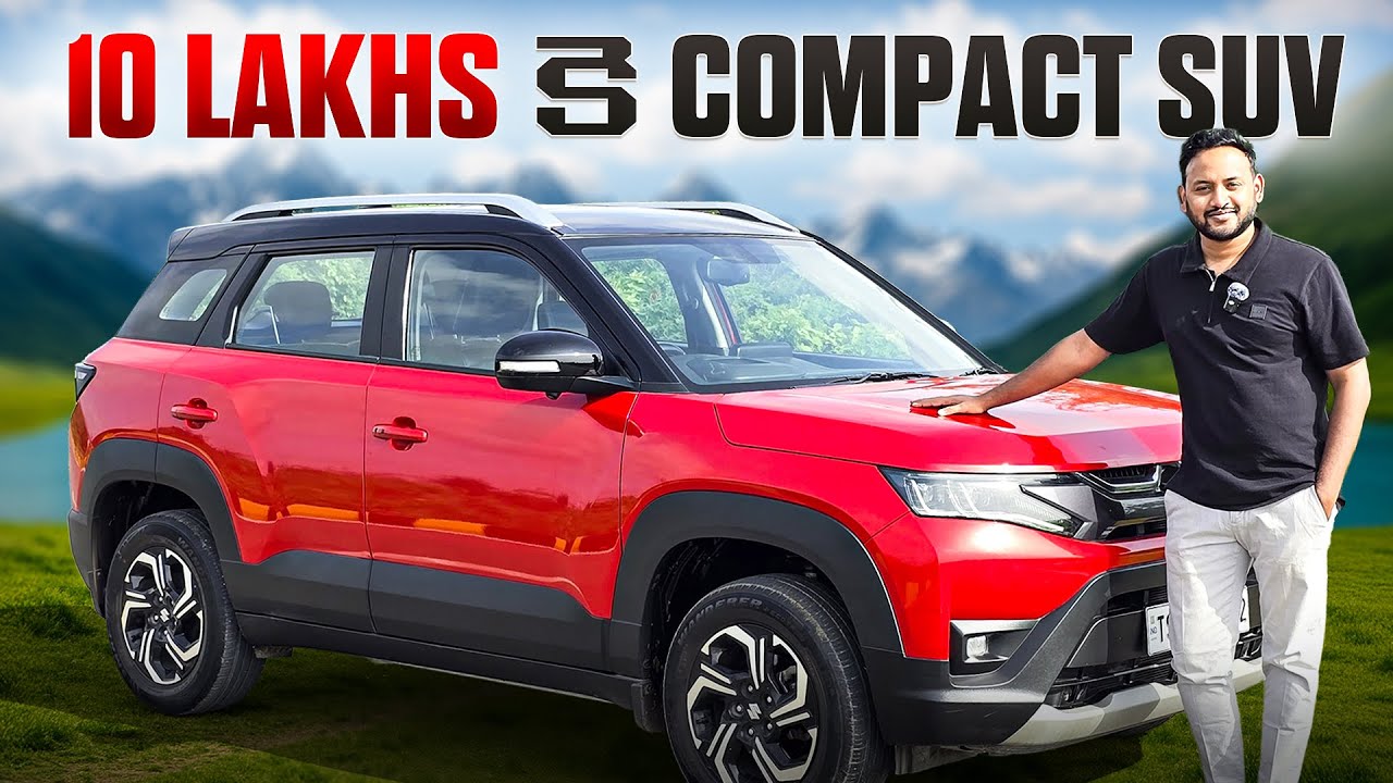Maruti Suzuki Brezza I Telugu Review | Pros & Cons | Drive Impressions | Meher Gear Head