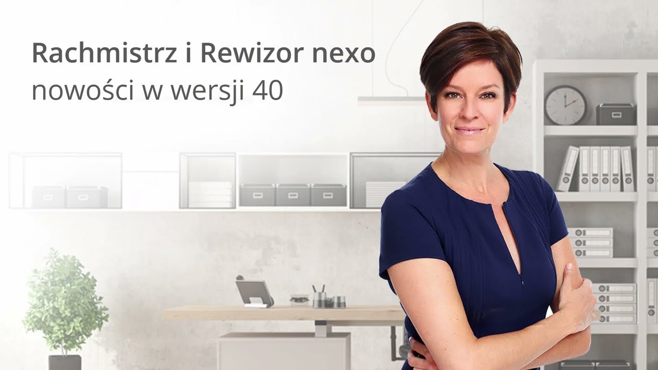 Rachmistrz i Rewizor nexo - nowości w wersji 40