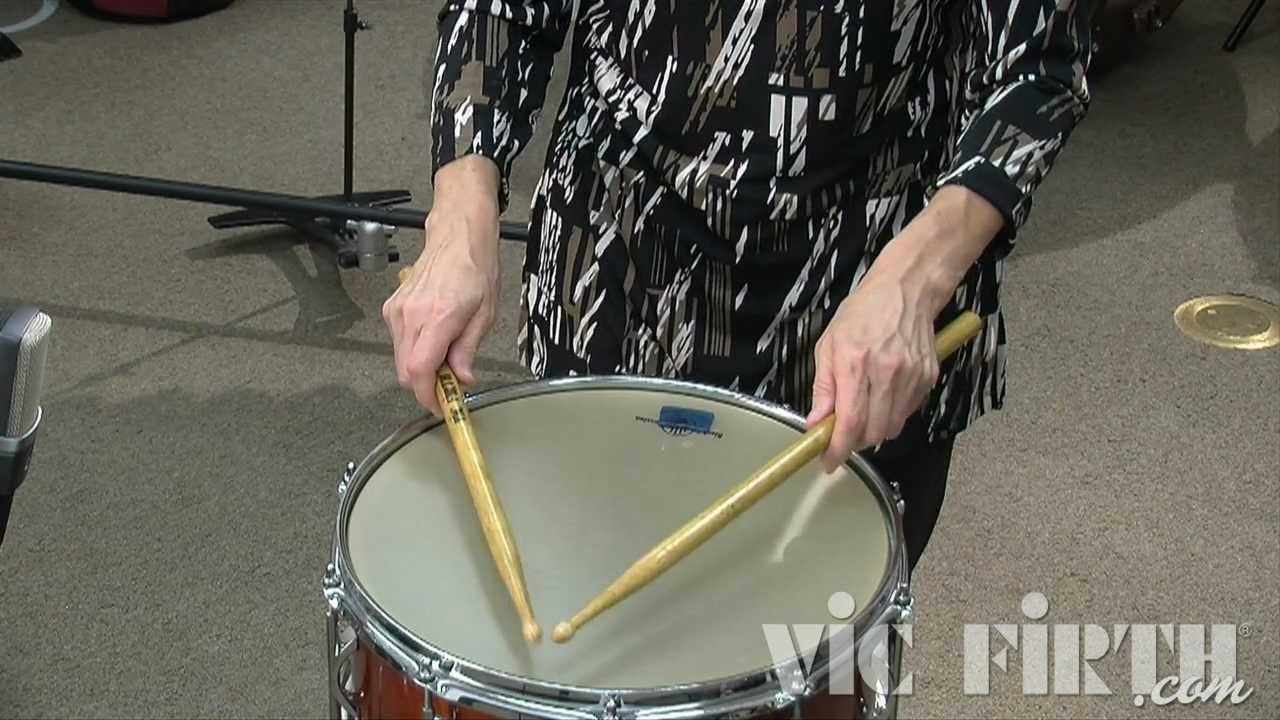 TMEA 2011 Snare Drum Etude: Full Performance