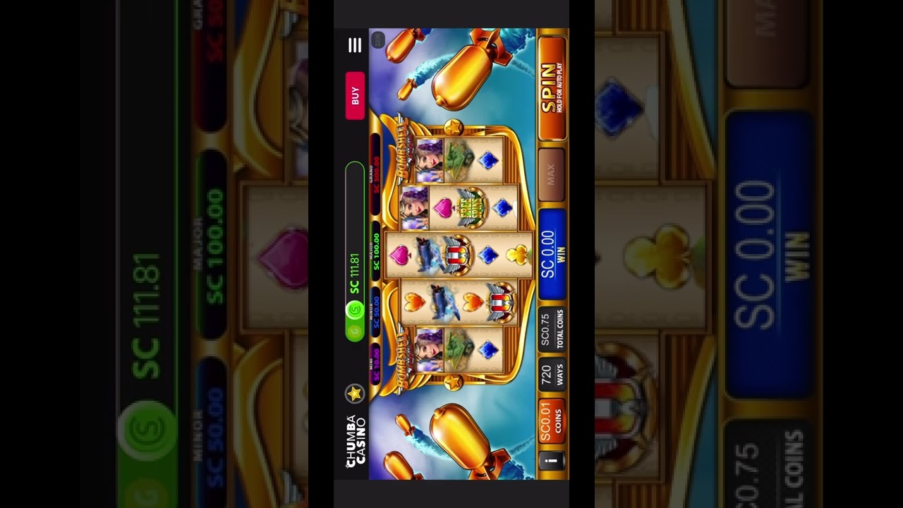 Bombshell -Chumba Casino Free Spins!