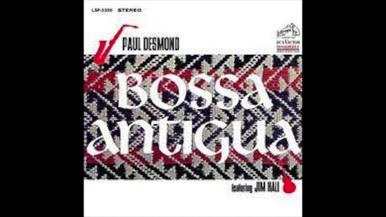 Backing Track Bossa Antigua