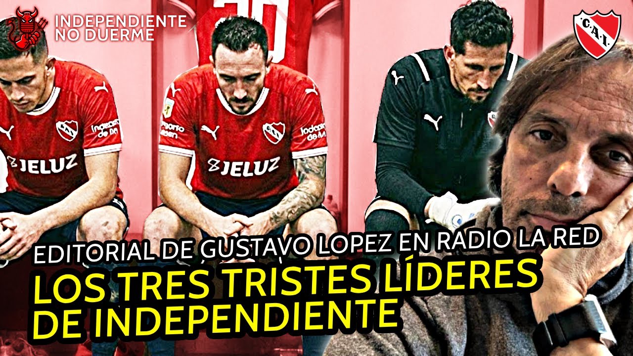 💣Gustavo López SACADO: "YO ME AGARRO A PIÑAS EN EL VESTUARIO CON TODOS" | 