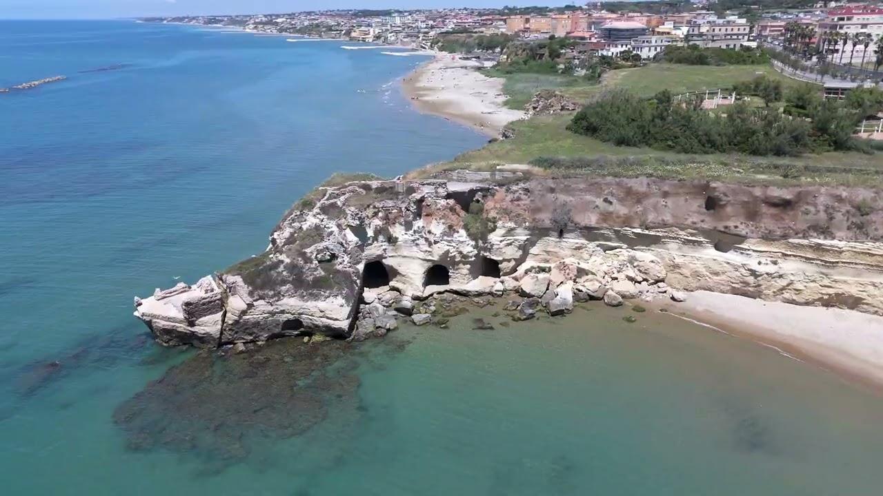 ANZIO (NATURAL COLOUR) - 4K 60 FPS - DJI MINI 4 PRO