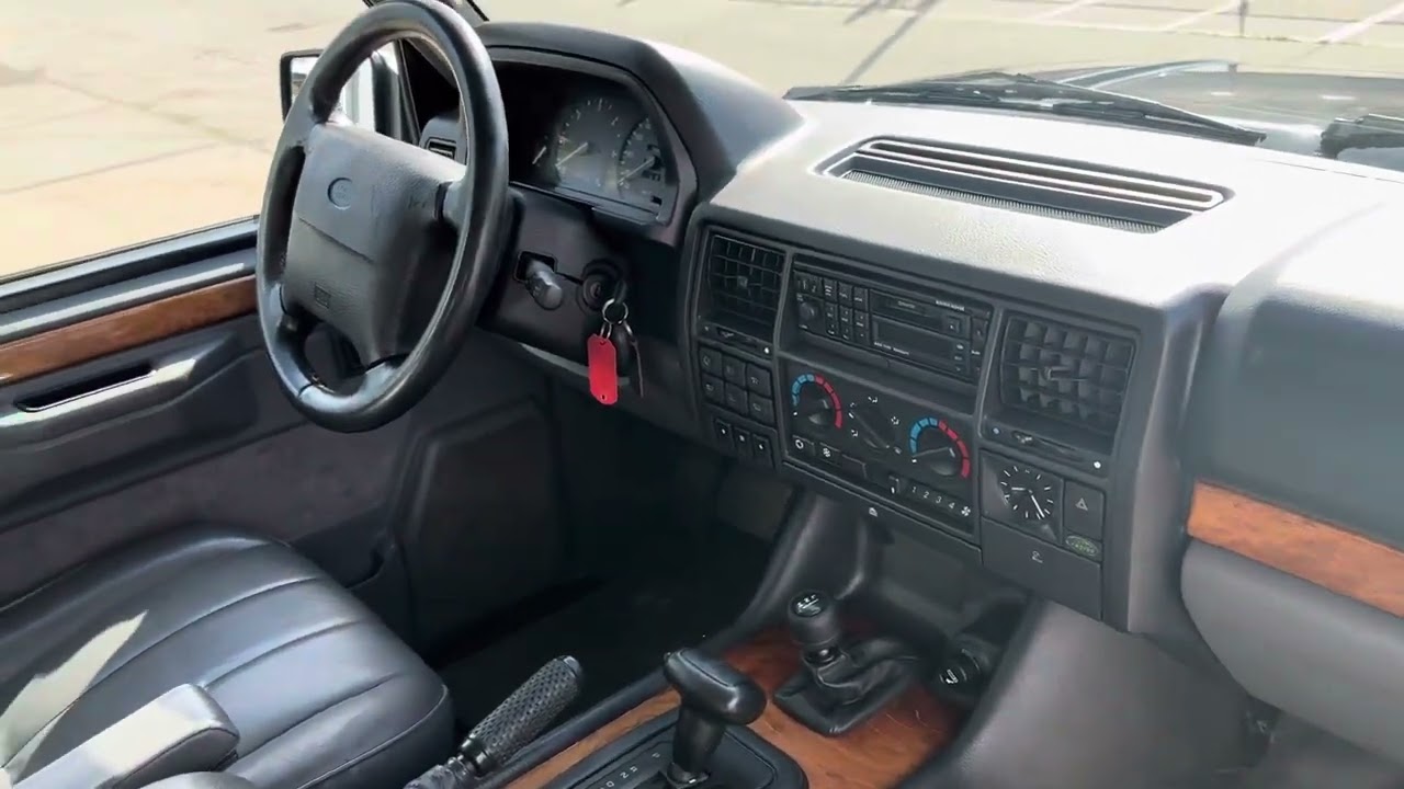 Range Rover classic Vogue SE Softdash