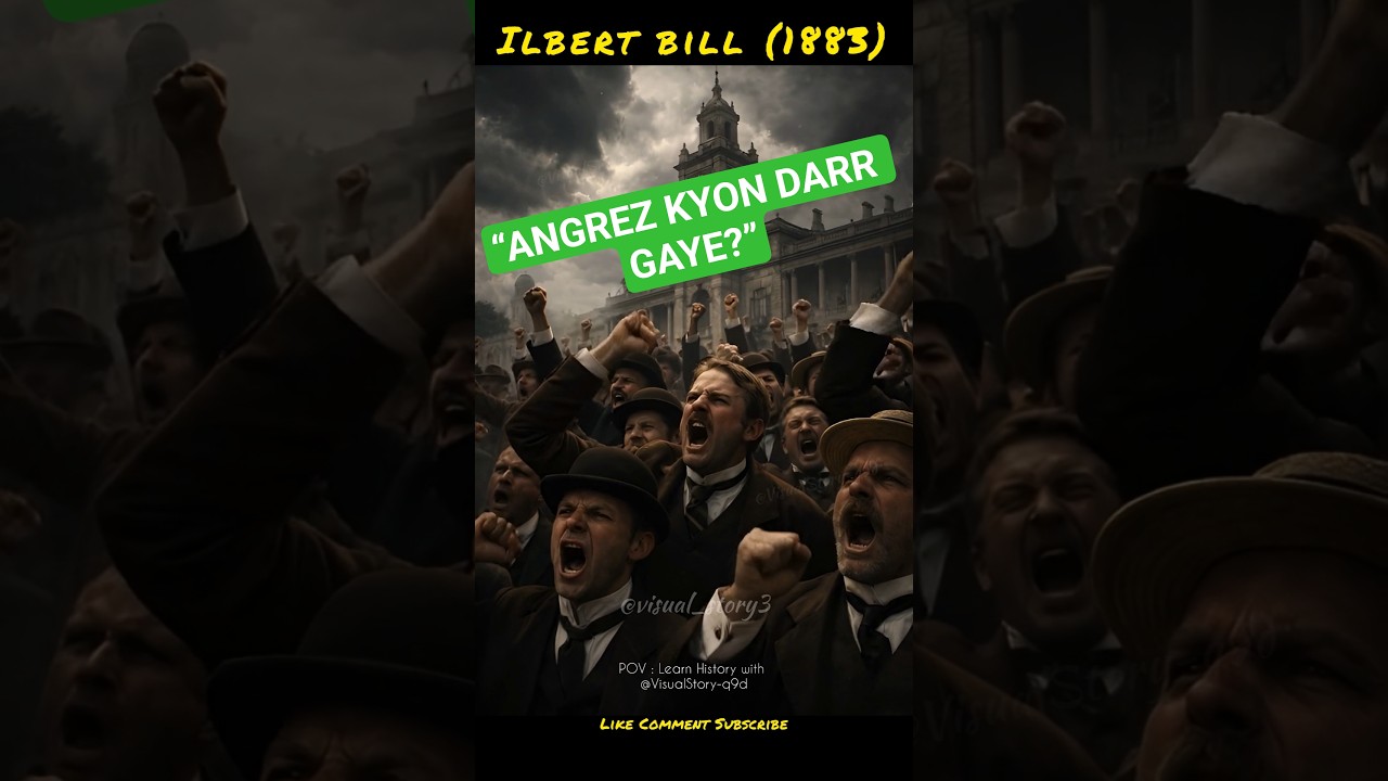 Ilbert Bill 1883: Jab Angrez Judge Se Darr Gaye 😳 | British Racism Exposed 