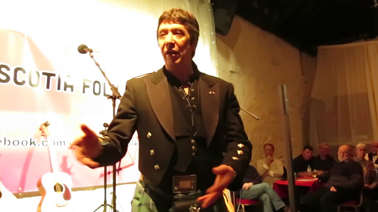 Tam O' Shanter - performed by Davy Lees