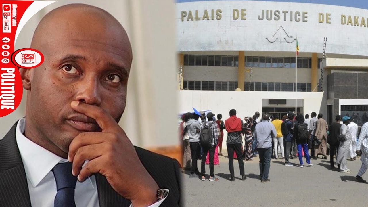 Direct:Tribunal Dakar pour le verdict de 