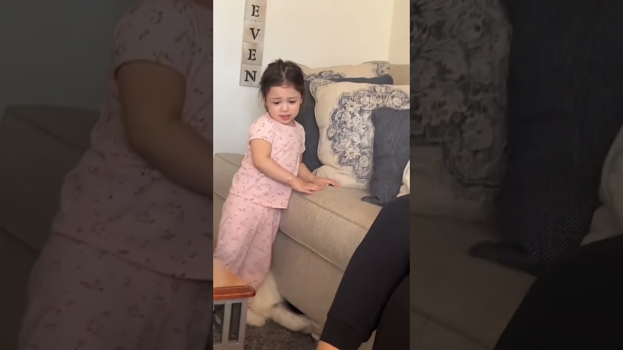 Babies reactions to smelling their dads feet